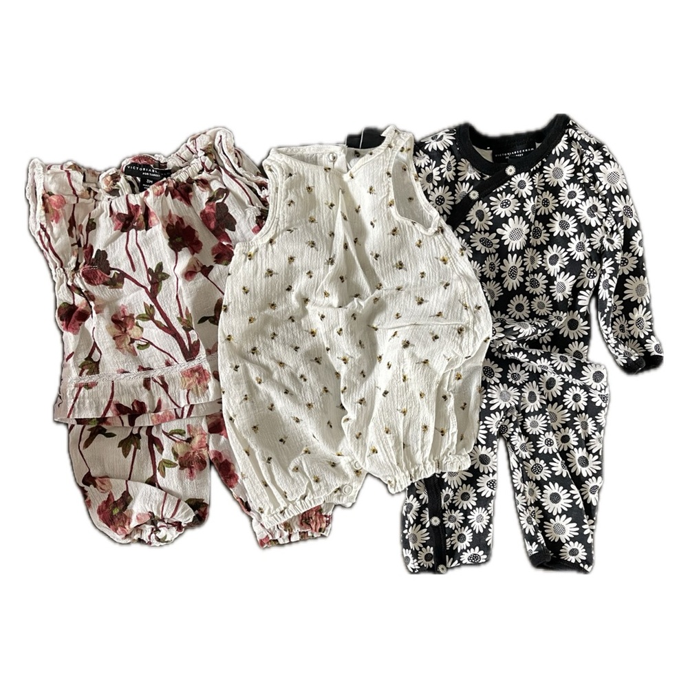 Victoria Beckham x Target Baby Girl Outfits 3 to 6 months